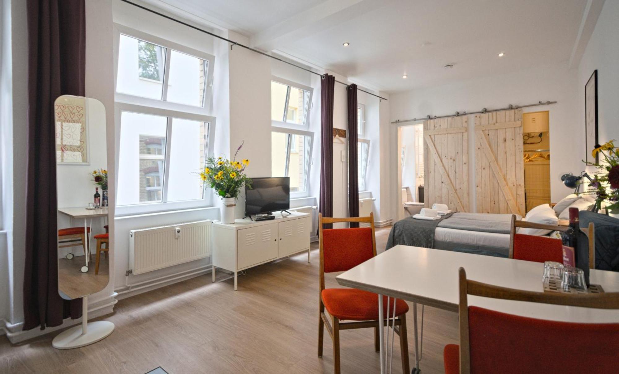 Appartement Mini-Loft à Berlin Extérieur photo