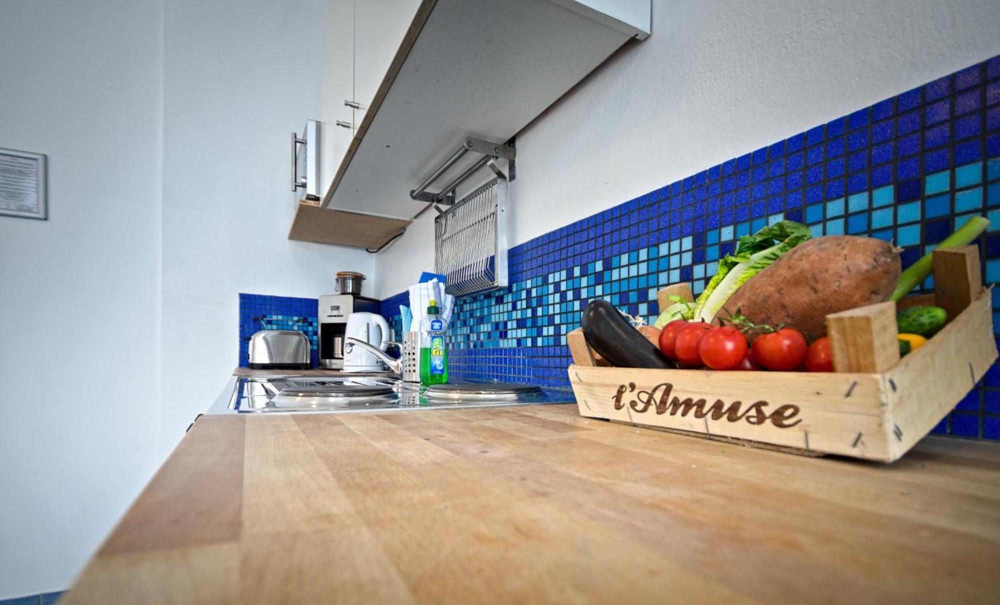 Appartement Mini-Loft à Berlin Extérieur photo